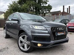 Grey Used 2010 Audi Q7 S-Line SUV | £8,495 (Fair price)