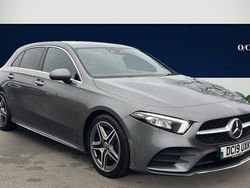Grey Used 2019 Mercedes A200 AMG Line Premium Hatchback | £14,995 (Fair price)