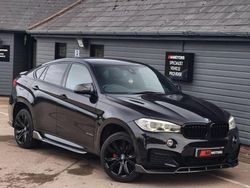 Black Used 2016 BMW X6 M Sport SUV | £18,989 (Expensive)