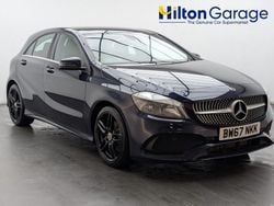 Blue Used 2018 Mercedes A180 AMG line Hatchback | £11,150 (Good price)