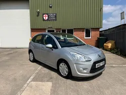 Silver Used 2012 Citroën C3 VTR Sport Hatchback | £3,995 (Fair price)