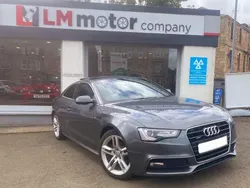 Grey Used 2016 Audi A5 S-Line Coupe | £6,695 (Fair price)