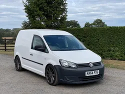 White Used 2014 VW Caddy Startline MPV | £4,495 (Fair price)