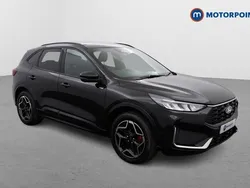 Black Used 2024 Ford Kuga ST-Line X SUV | £27,299 (A bit pricey)