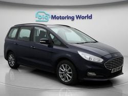 Blue Used 2021 Ford Galaxy Zetec MPV | £14,424 (Good price)