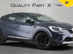 Blue Used 2020 Renault Captur Play SUV | £9,875 (Fair price)