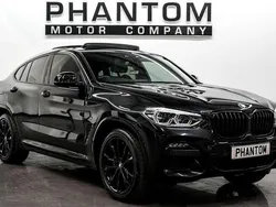 Black Used 2019 BMW X4 M Sport SUV | £26,490 (Expensive)