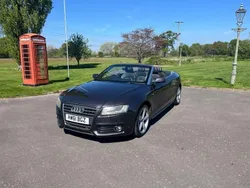 Grey Used 2012 Audi A5 Cabriolet S-Line Cabriolet | £7,995 (Good price)