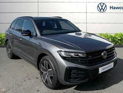 Grey Used 2025 VW Touareg Black Edition SUV | £56,995 (Expensive)