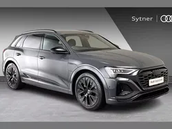 Grey Used 2024 Audi Q8 e-tron Black Edition SUV | £52,000 (Fair price)