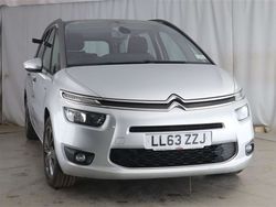 Silver Used 2013 Citroën Grand C4 Picasso Exclusive MPV | £4,749 (Fair price)