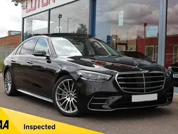 Black Used 2021 Mercedes S350 AMG Line Premium Sedan | £68,995