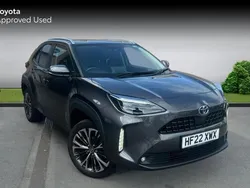 Grey Used 2022 Toyota Yaris Hybrid | £20,994