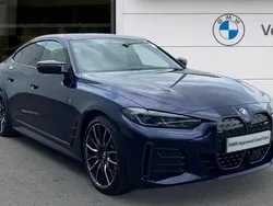 Blue Used 2023 BMW i4 M Sport Sedan | £46,459 (Expensive)