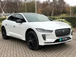 White Used 2025 Jaguar I-Pace R-Dynamic SUV | £38,500 (A bit pricey)