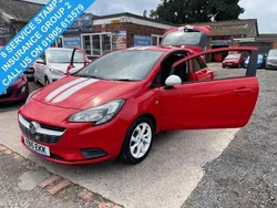 Red Used 2015 Vauxhall Corsa Hatchback | £4,299 (Fair price)
