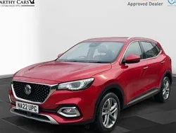 Red Used 2022 MG HS Excite SUV | £13,795 (Fair price)