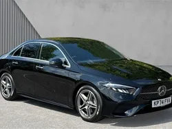 Black Used 2024 Mercedes A200 Executive Sedan | £26,995 (Fair price)