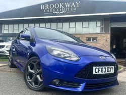 Blue Used 2013 Ford Focus ST Hatchback | £8,490 (Fair price)