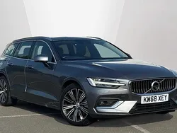 Used 2019 Volvo V60 Inscription Estate | £19,990 (A bit pricey)
