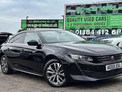 Black Used 2019 Peugeot 508 Allure Hatchback | £10,000 (Fair price)