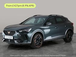 Green Used 2021 Cupra Formentor VZ3 SUV | £27,373 (Fair price)