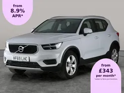 Silver Used 2020 Volvo XC40 Momentum SUV | £21,011 (Good price)