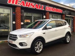 White Used 2018 Ford Kuga Titanium SUV | £8,750 (Fair price)