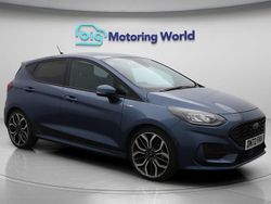 Blue Used 2022 Ford Fiesta ST-Line X Hatchback | £13,900 (Fair price)