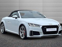 Glacier white Used 2019 Audi TT S-Line Cabriolet | £26,550 (Expensive)
