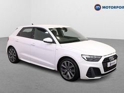 White Used 2019 Audi A1 S-Line Hatchback | £14,699 (A bit pricey)