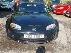 Black Used 2007 Mazda MX5 Cabriolet | £1,295