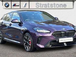 Purple Used 2025 BMW 120 M Sport Hatchback | £29,450