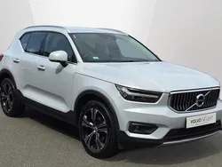 Silver Used 2021 Volvo XC40 Inscription SUV | £25,000 (Fair price)
