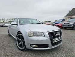 Silver Used 2008 Audi A8 Sport Sedan | £2,900