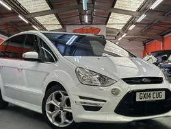 White Used 2014 Ford S-MAX Titanium X MPV | £7,300 (Fair price)