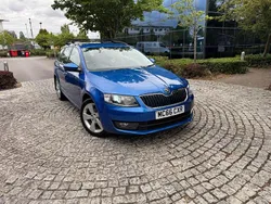 Blue Used 2017 Skoda Octavia Sport Estate | £7,695 (Fair price)