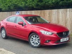 Red Used 2016 Mazda 6 Sedan | £3,795 (Good price)