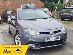 Grey Used 2012 MG MG6 Hatchback | £2,500