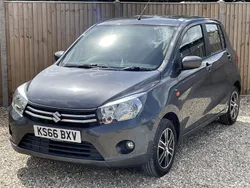 Grey Used 2017 Suzuki Celerio SZ4 Hatchback | £3,100 (Super price)