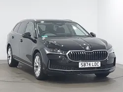 Black Used 2024 Skoda Superb SE L Estate | £31,498