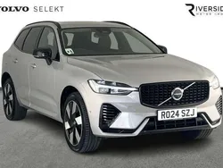Silver dawn Used 2024 Volvo XC60 Plus SUV | £39,390 (Fair price)