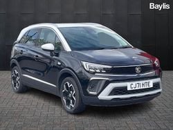 Black Used 2021 Vauxhall Crossland Ultimate SUV | £12,699 (Fair price)
