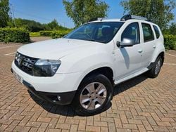 White Used 2016 Dacia Duster Lauréate SUV | £4,990 (A bit pricey)