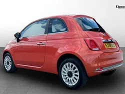 Orange Used 2023 Fiat 500 Dolcevita Hatchback | £10,150 (Fair price)