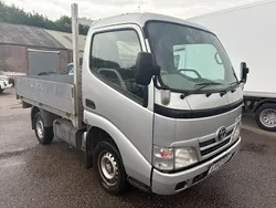 Silver Used 2010 Toyota Dyna Pickup | £7,250