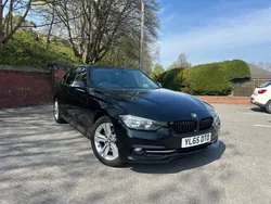Black Used 2016 BMW 318 Sport Line Sedan | £3,800