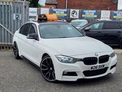 White Used 2013 BMW 320 M Sport Sedan | £4,995 (Fair price)