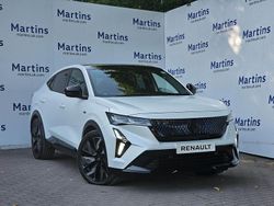 White Used 2024 Renault Rafale Techno Esprit Alpine SUV | £29,995 (Fair price)