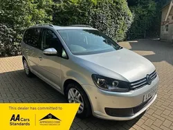 Silver Used 2012 VW Touran SE MPV | £5,995 (A bit pricey)